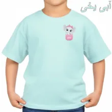 تی‌شرت آستین کوتاه بچگانه مدل فیل کد v11
