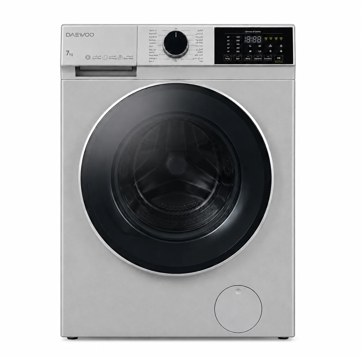 ماشین لباسشویی 7 کیلوگرم اتوماتیک دوو مدل DW-F0792