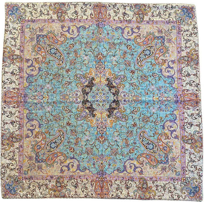 رومیزی ترمه کد TRM156