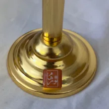 شمعدان نورهام مدل کریستالی کد SHM 10-5 مجموعه 2 عددی