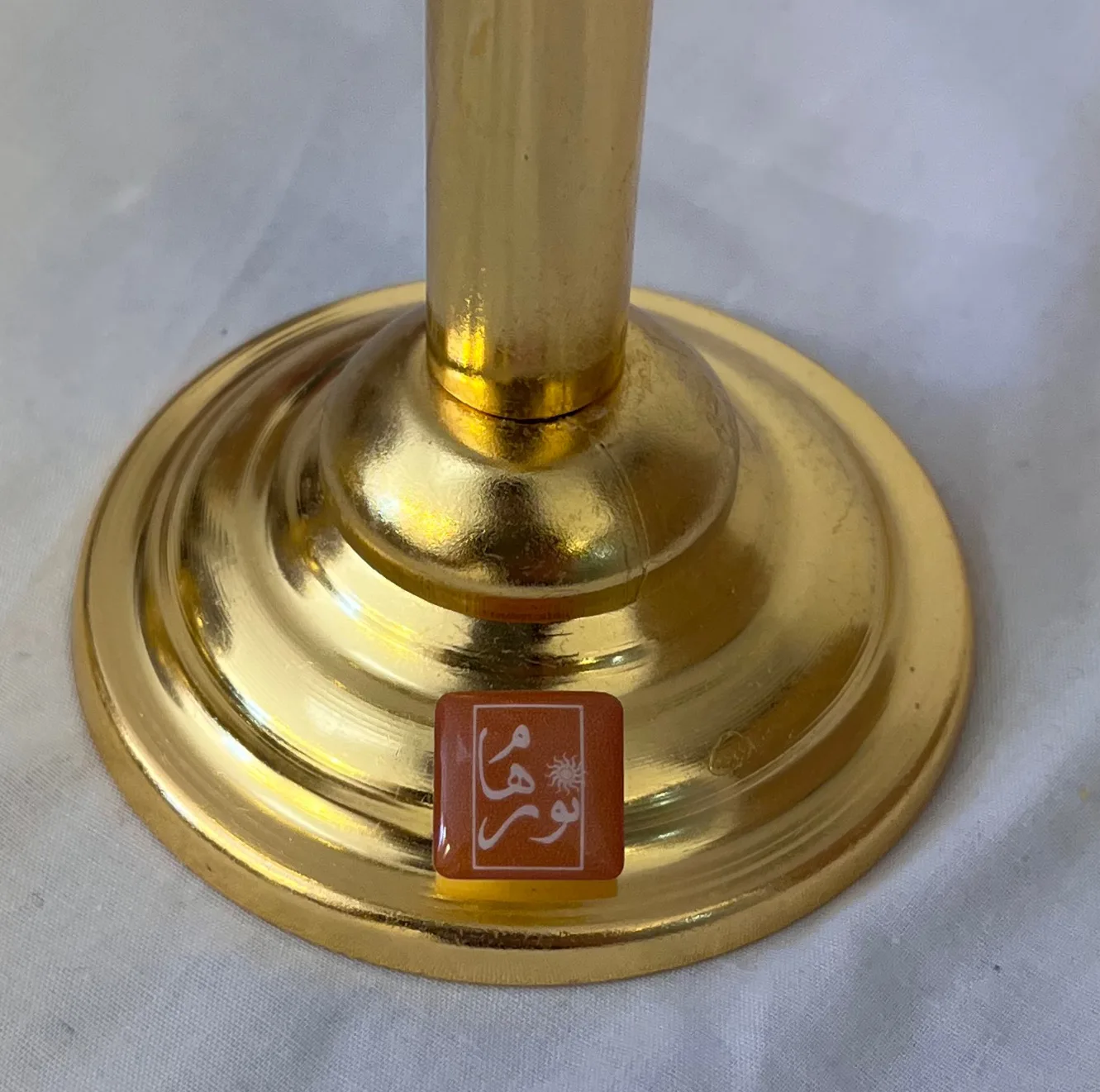 شمعدان نورهام مدل کریستالی کد SHM 10-5 مجموعه 2 عددی