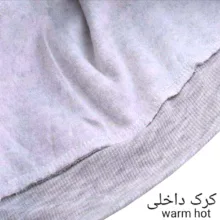 هودی دخترانه مدل A345 طرح لبوبو