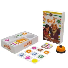 بازی فکری تایلو مدل کارتی برند فکر کد A212