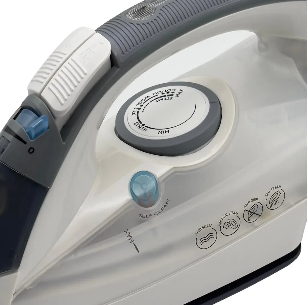 اتو بخار مدل ایوولی EVIR-H2400B-W