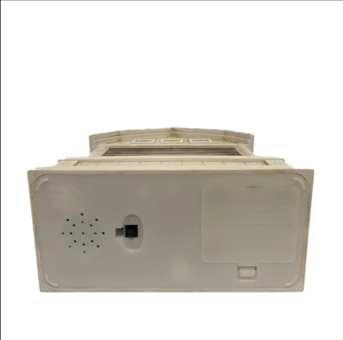 گوی موزیکال مدل پمپی کریسمسی طرح بابانوئل کد WDL-24010B