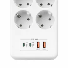 چندراهی برق لایت ویو مدل Defender Series طول کابل ۳ متر