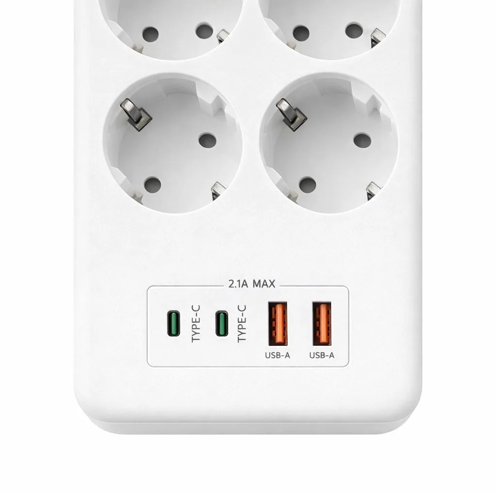 چندراهی برق لایت ویو مدل Defender Series طول کابل ۳ متر
