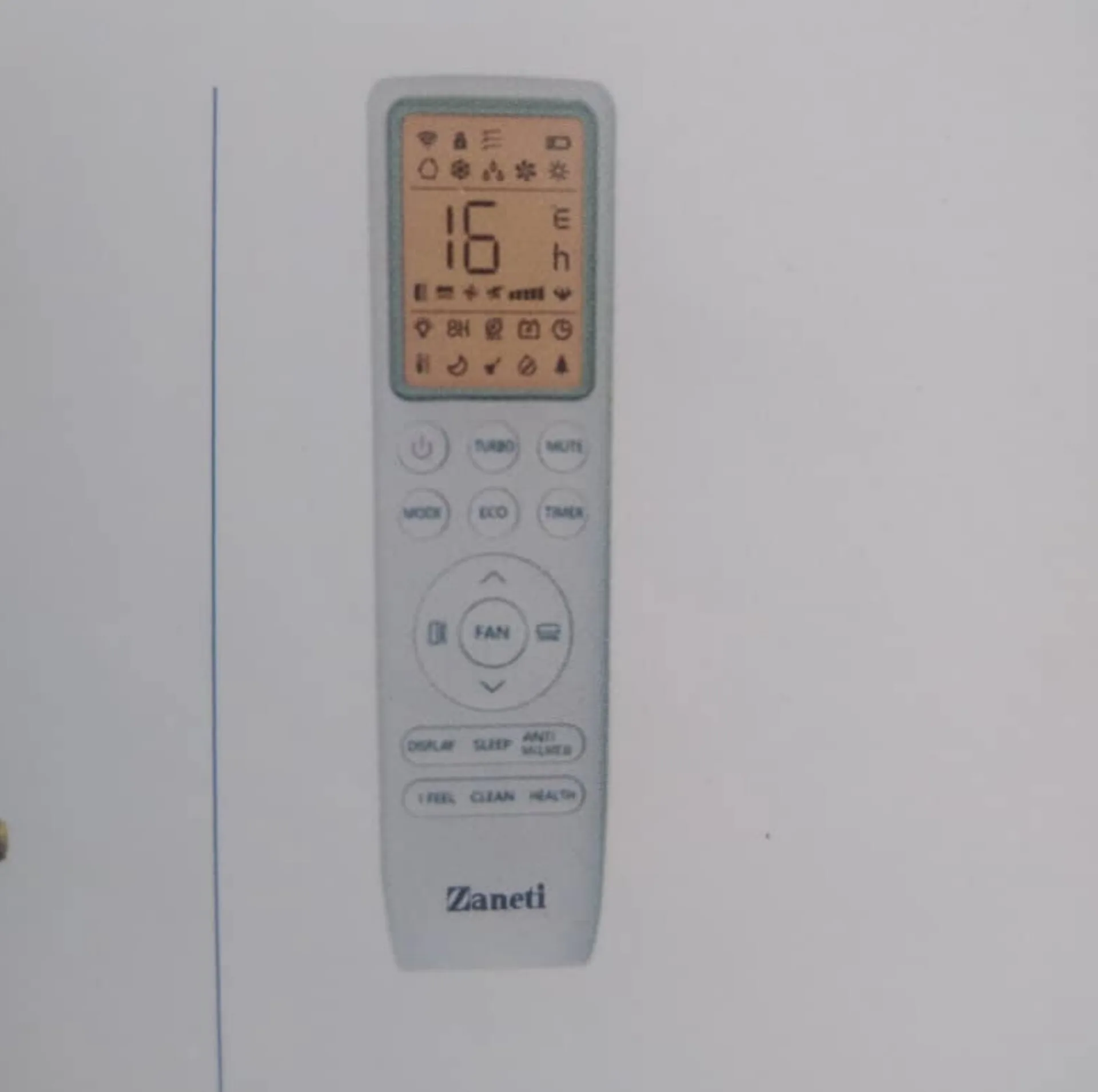 کولر گازی اسپلیت دیواری 24000 دور ثابت زانتی مدل ZTRWMF-24HR2AEAW