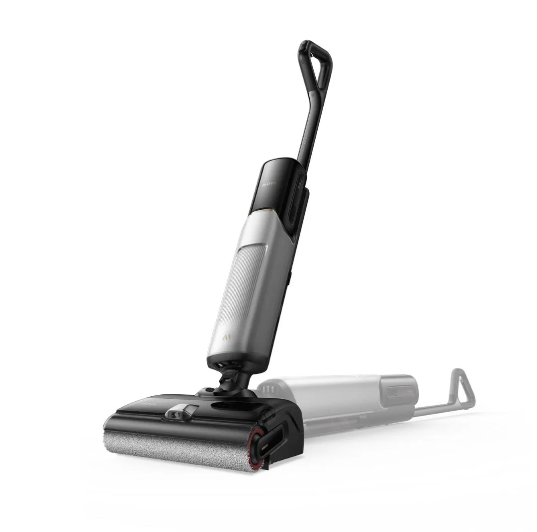 جارو شارژی هوشمند مووا مدل X4 PRO Wet and Dry
