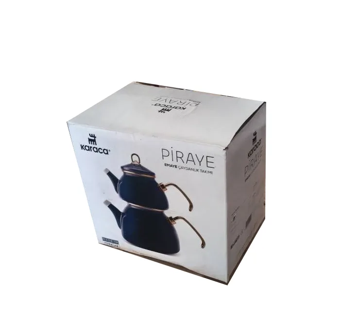 ست کتری و قوری کاراجا مدل PIRAYE گنجایش کتری 1.5 لیتر گنجایش قوری 0.75 لیتر