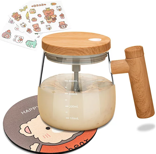 ماگ طرح همزن دار مدل EM-CUP