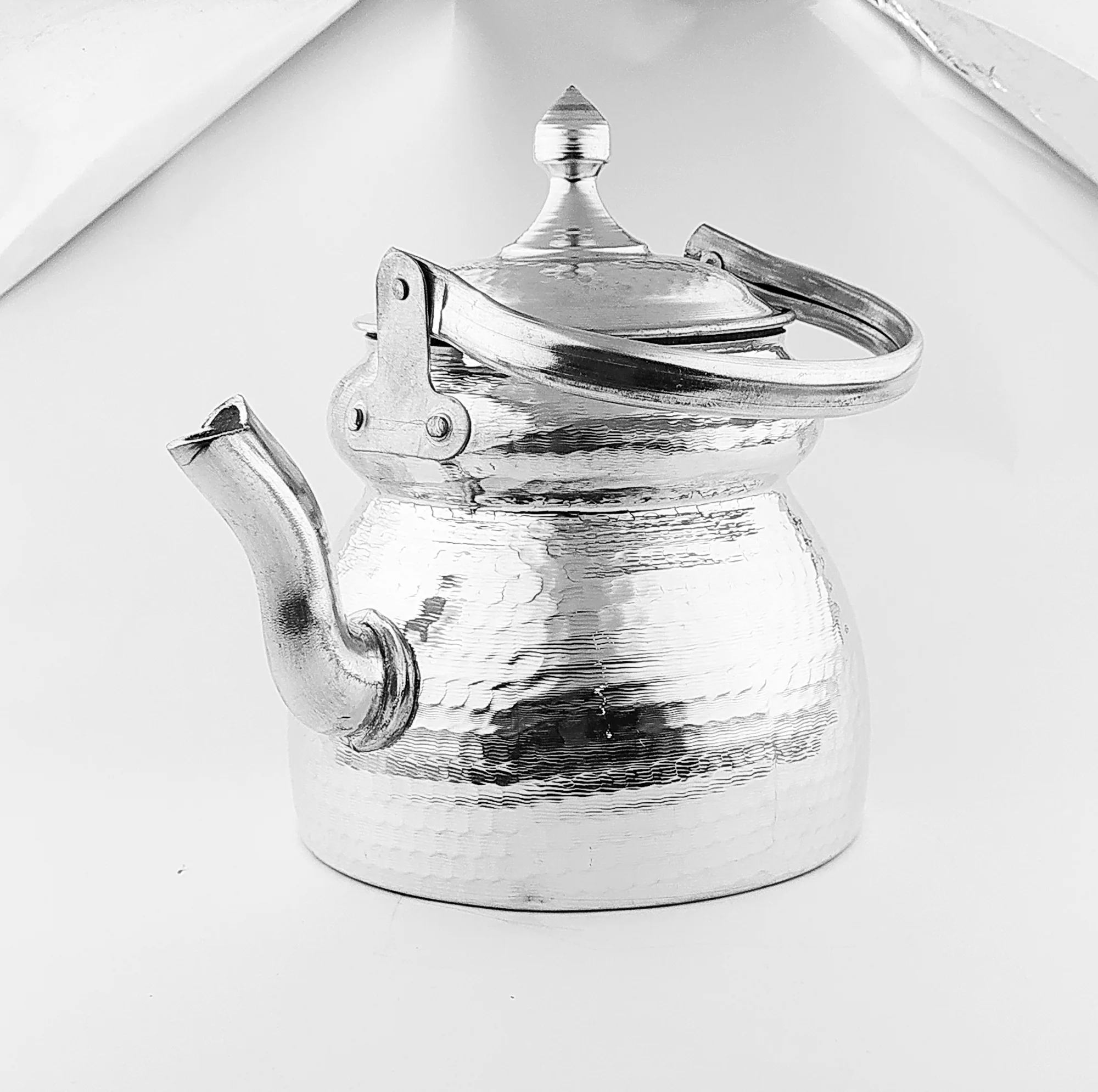 ست کتری و قوری مدل مسین