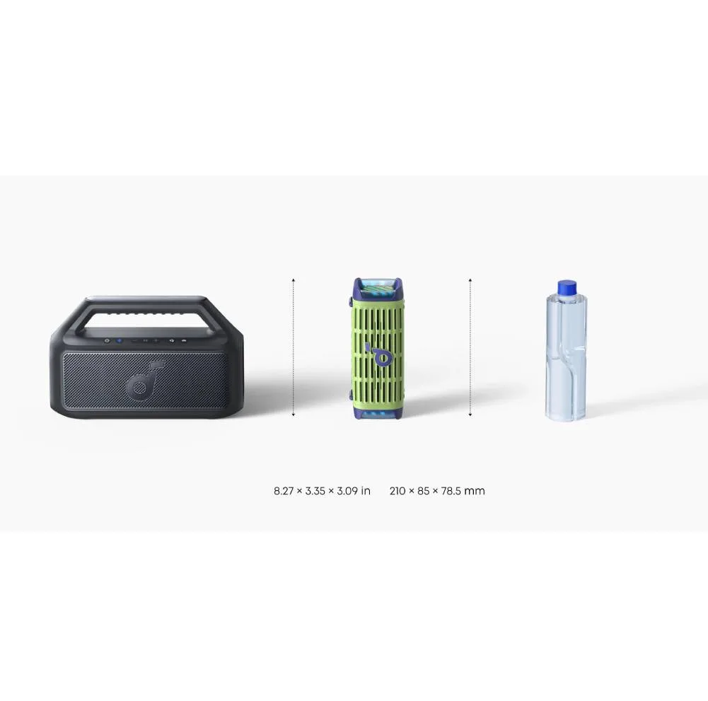 اسپیکر بلوتوثی قابل حمل انکر مدل soundcore Boom 3i