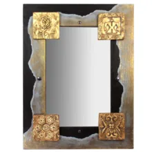 آینه طرح کاشی کد 30-40