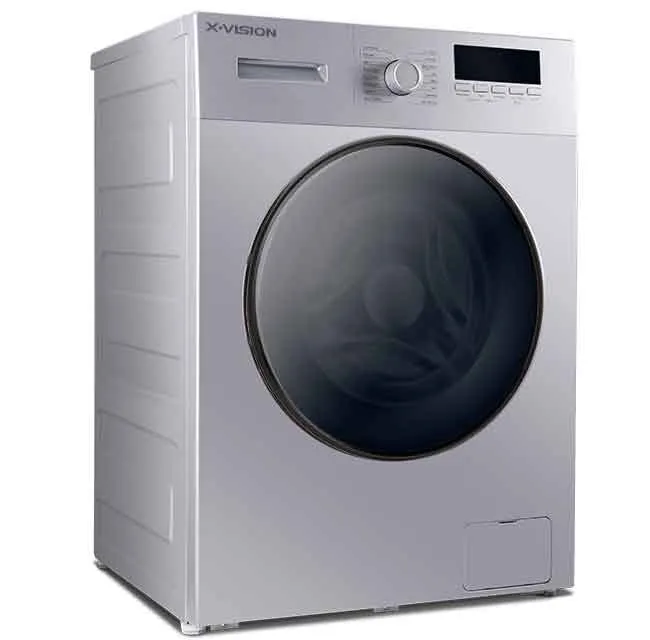ماشین لباسشویی ایکس ویژن مدل TE84 AW ظرفیت 8 کیلوگرم
