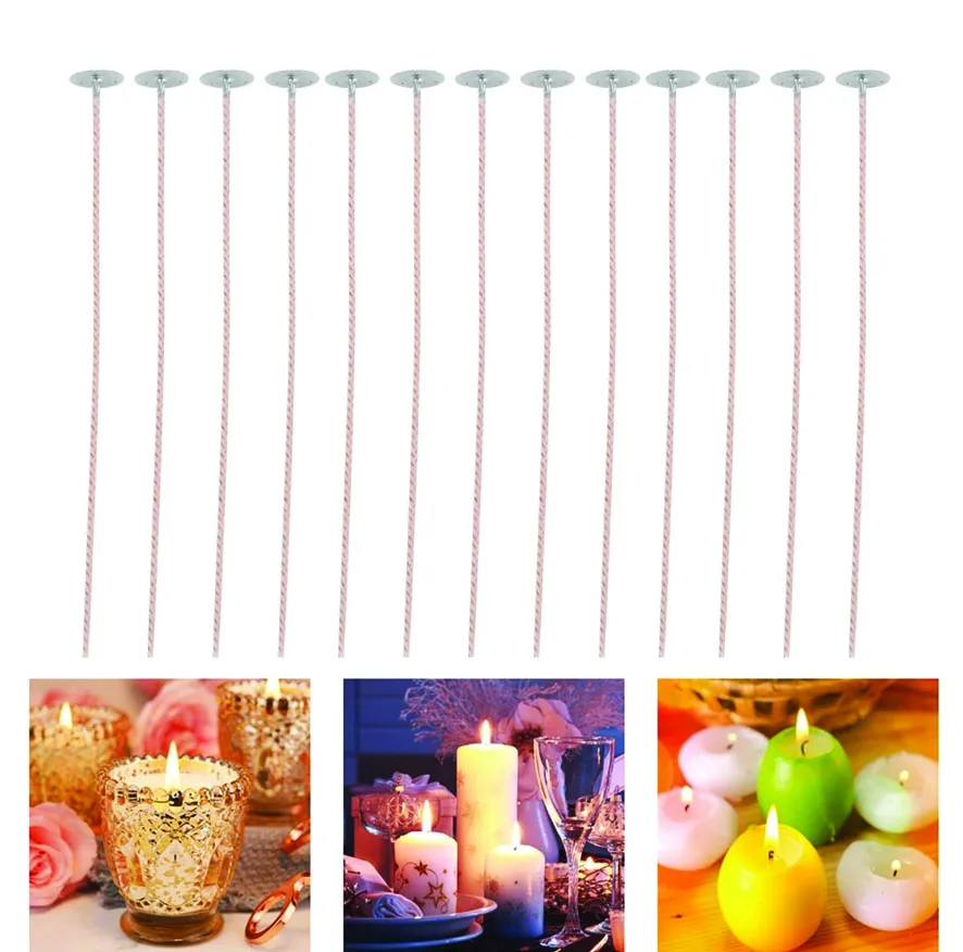 فیتیله شمع مدل تابیده کد TAB15100 بسته 100 عددی