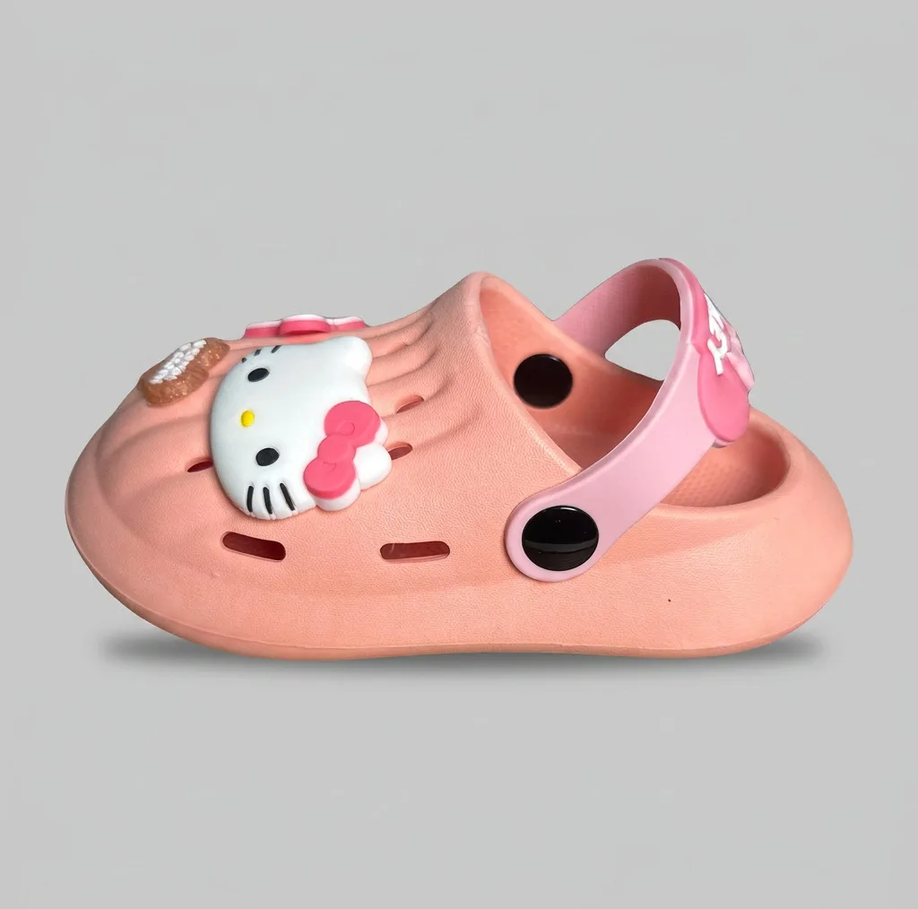 صندل دخترانه پاپا مدل Kl-02