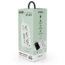 چندراهی برق مدل  E01-6PC