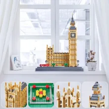 ساختنی 4500 تکه کیو اس مدل BIG BEN BUILDING COLLECTION کد 32086