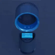 پنکه رومیزی شارژی Air fan مدل XY-365ظرفیت 4000 میلی‌آمپر ساعت