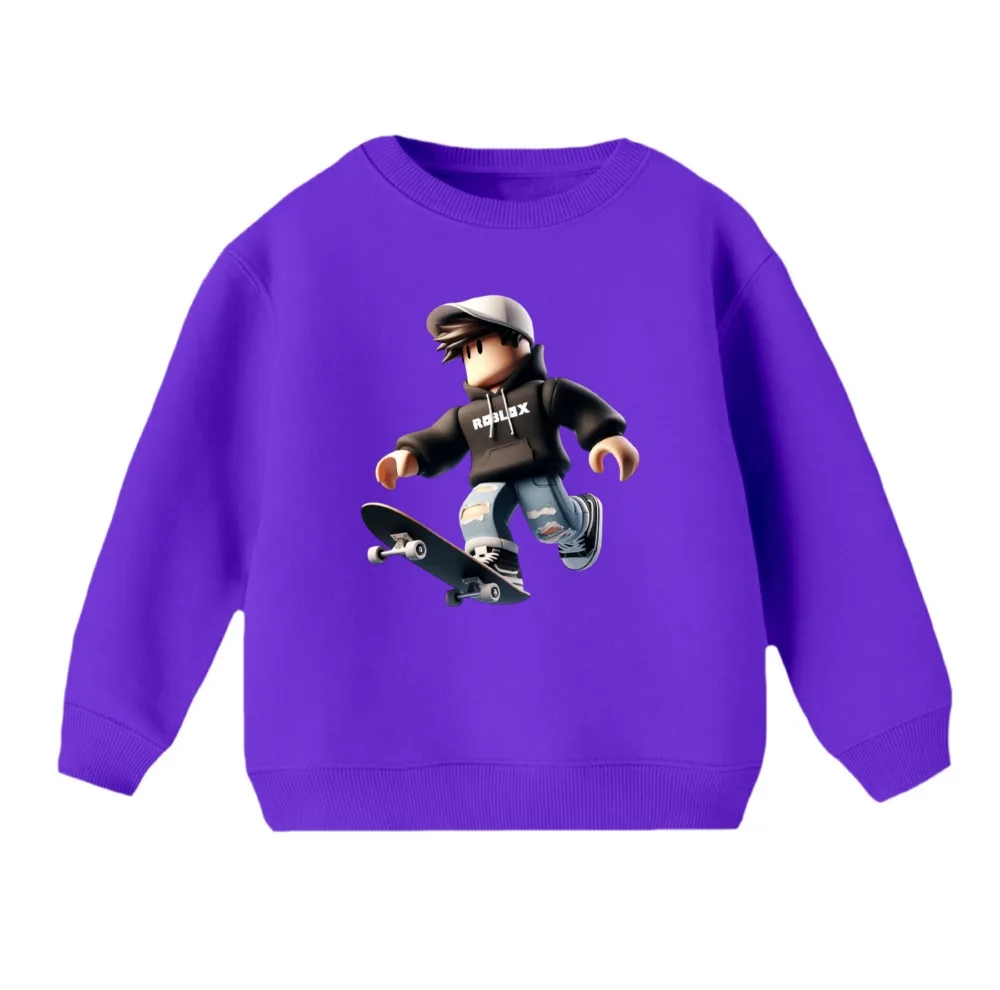سویشرت بچگانه مدل روبلاکس کد 3