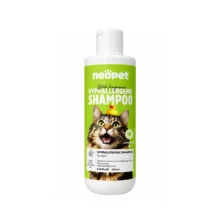 شامپو گربه نئوپت مدل Hypoallergenic Shampoo هیپوآلرژنیک حجم ۲۵۰ میلیلیتر