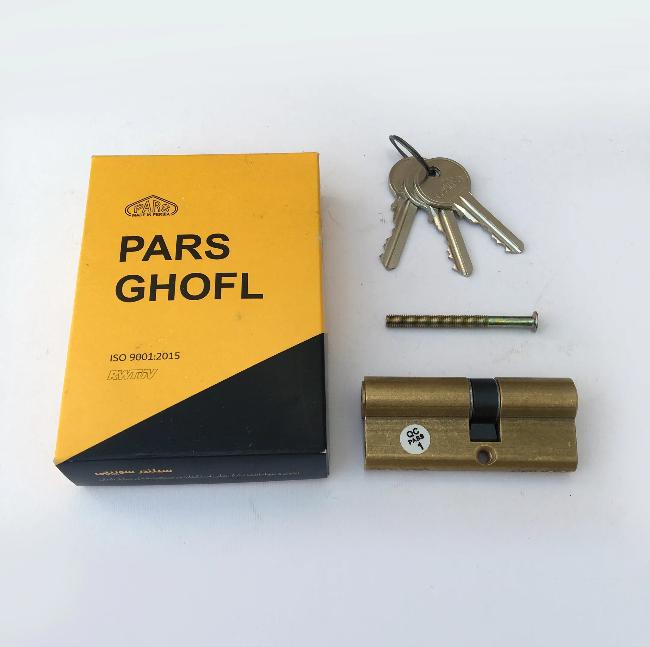 سیلندر قفل پارس مدل P-303