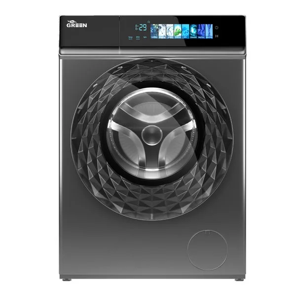 ماشین لباسشویی 9 کیلوگرم اتوماتیک گرین مدل GWM90DDA-S