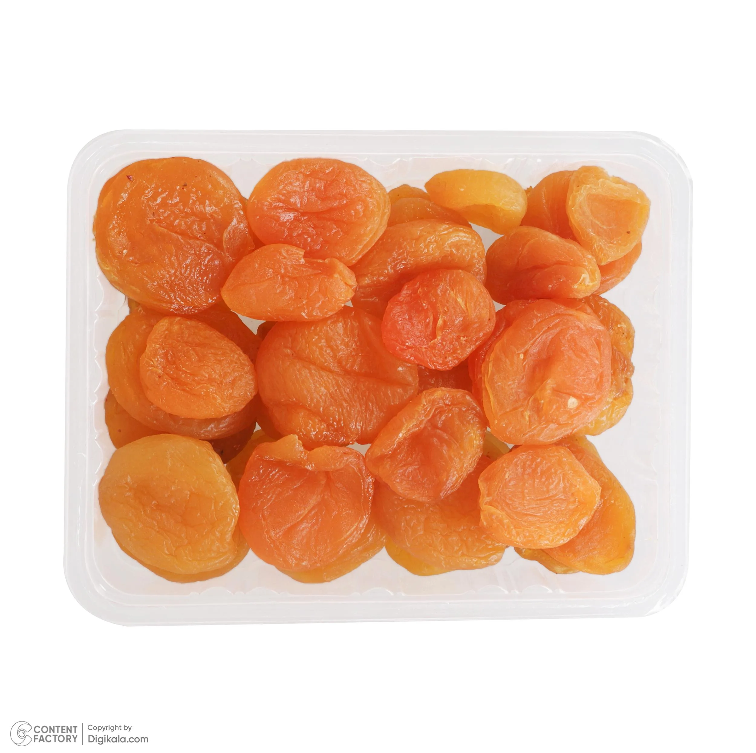 آجیل مخلوط شب یلدا اکبر راستگو - 700 گرم به همراه میوه خشک اکبر راستگو - 250 گرم و زردآلو خشک اکبر راستگو - 500 گرم