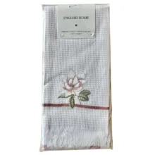 دستمال آشپزخانه انگلیش هوم مدل Magnolia بسته 2 عددی