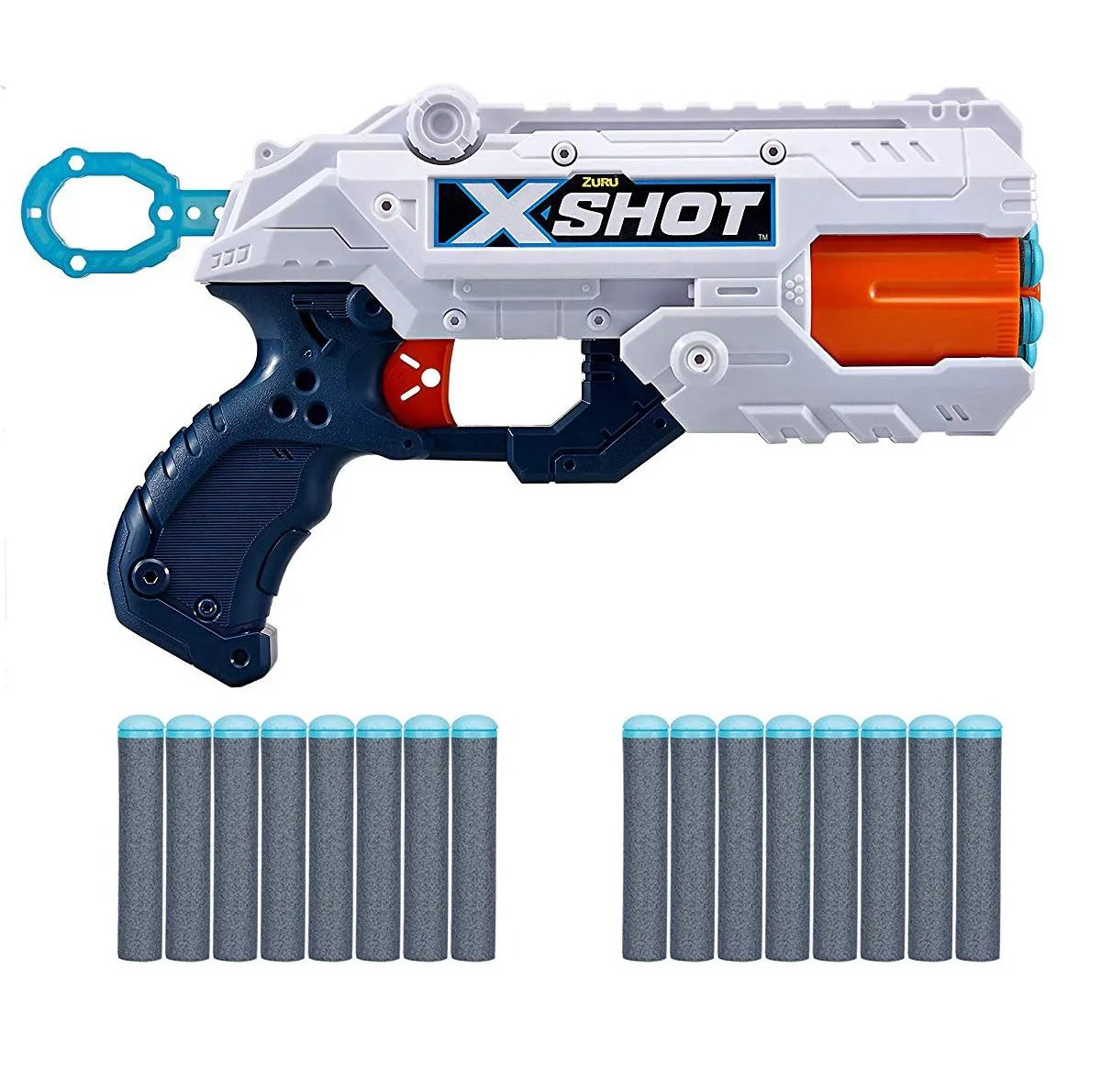 تفنگ بازی زورو مدل X-SHOT کد 6