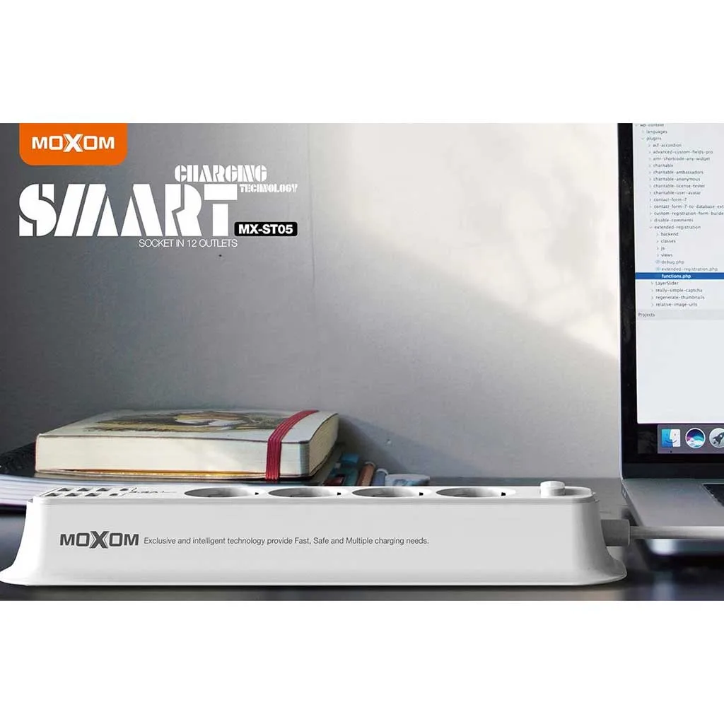 چندراهی برق موکسوم مدل MX-ST05