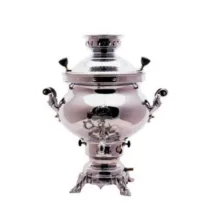 سماور گازسوز گلستان کد 804 گنجایش 8 لیتر