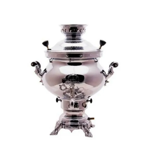 سماور گازسوز گلستان کد 804 گنجایش 8 لیتر