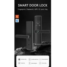 دستگیره و قفل هوشمند راست گرد مدل SF025