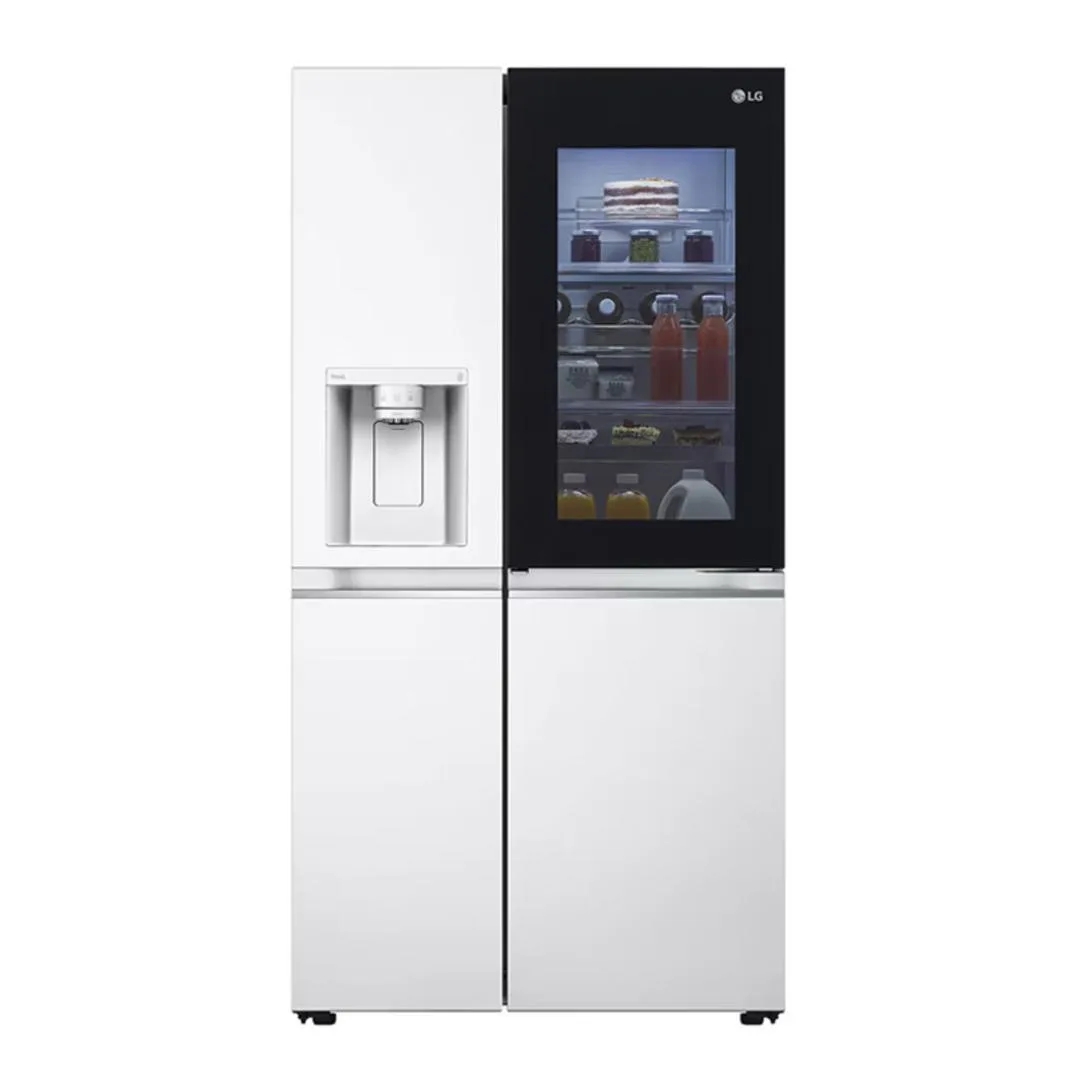 یخچال فریزر ساید بای ساید 30 فوت ال جی مدل x287