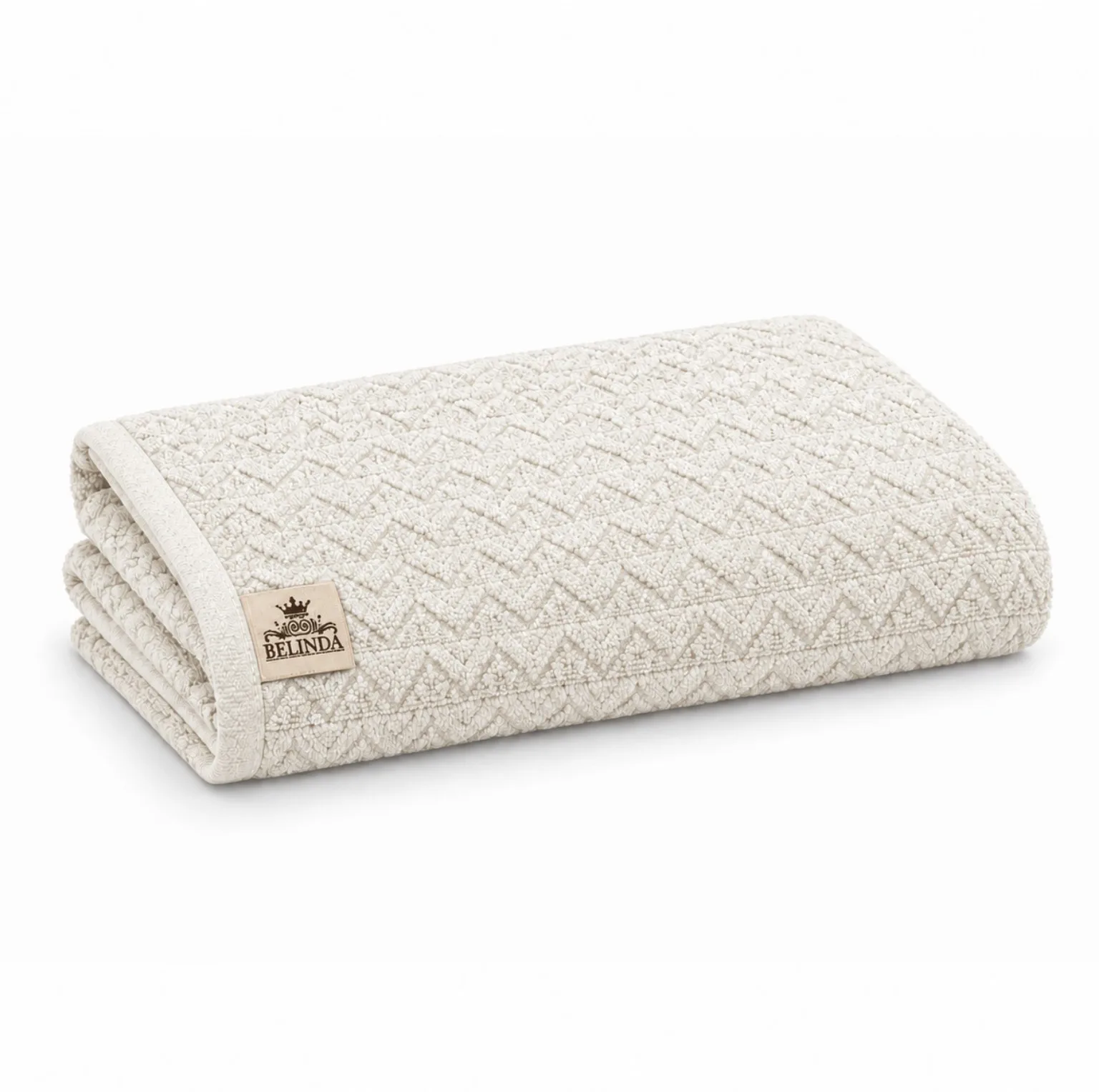 حوله دستی بلیندا مدل COTTON سایز 40×80 سانتیمتر