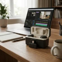 میکروفون بی‌سیم مدل LJ-012 با درگاه اتصال USB Type C