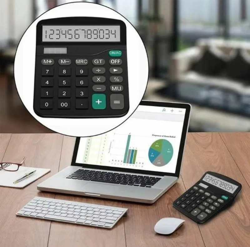 ماشین حساب مدل KK-837-12S