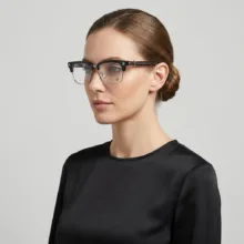 فریم عینک طبی بلوکات کروم هارتز کد l8010