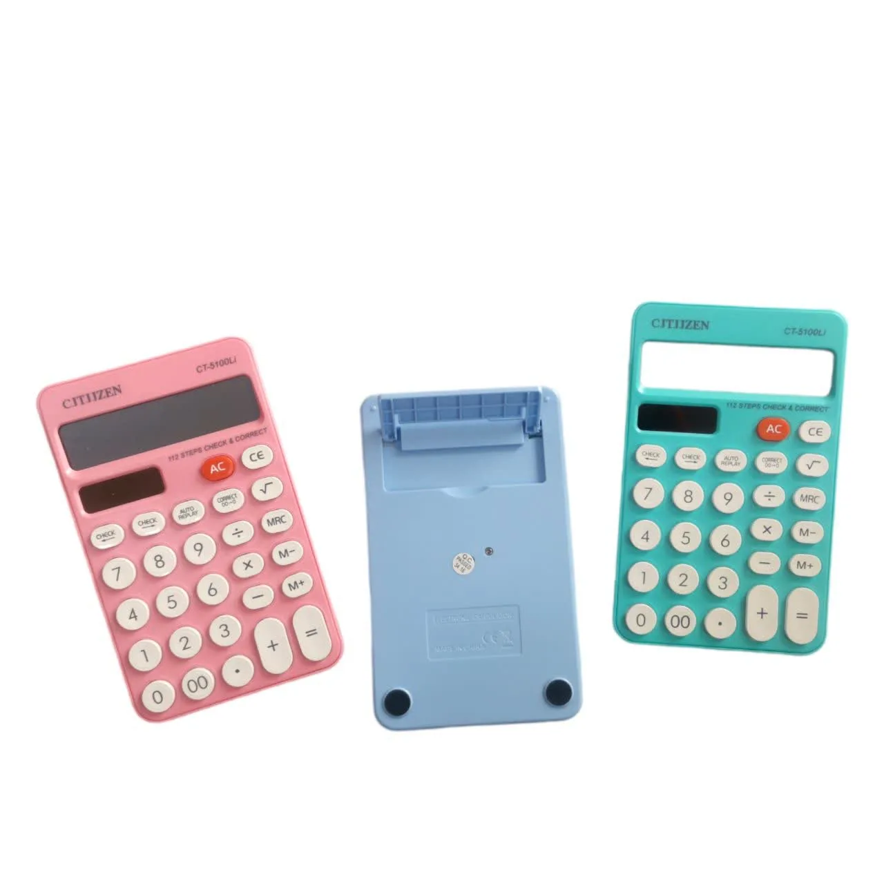 ماشین حساب سیتی زن مدل فانتزی CT-5100Li