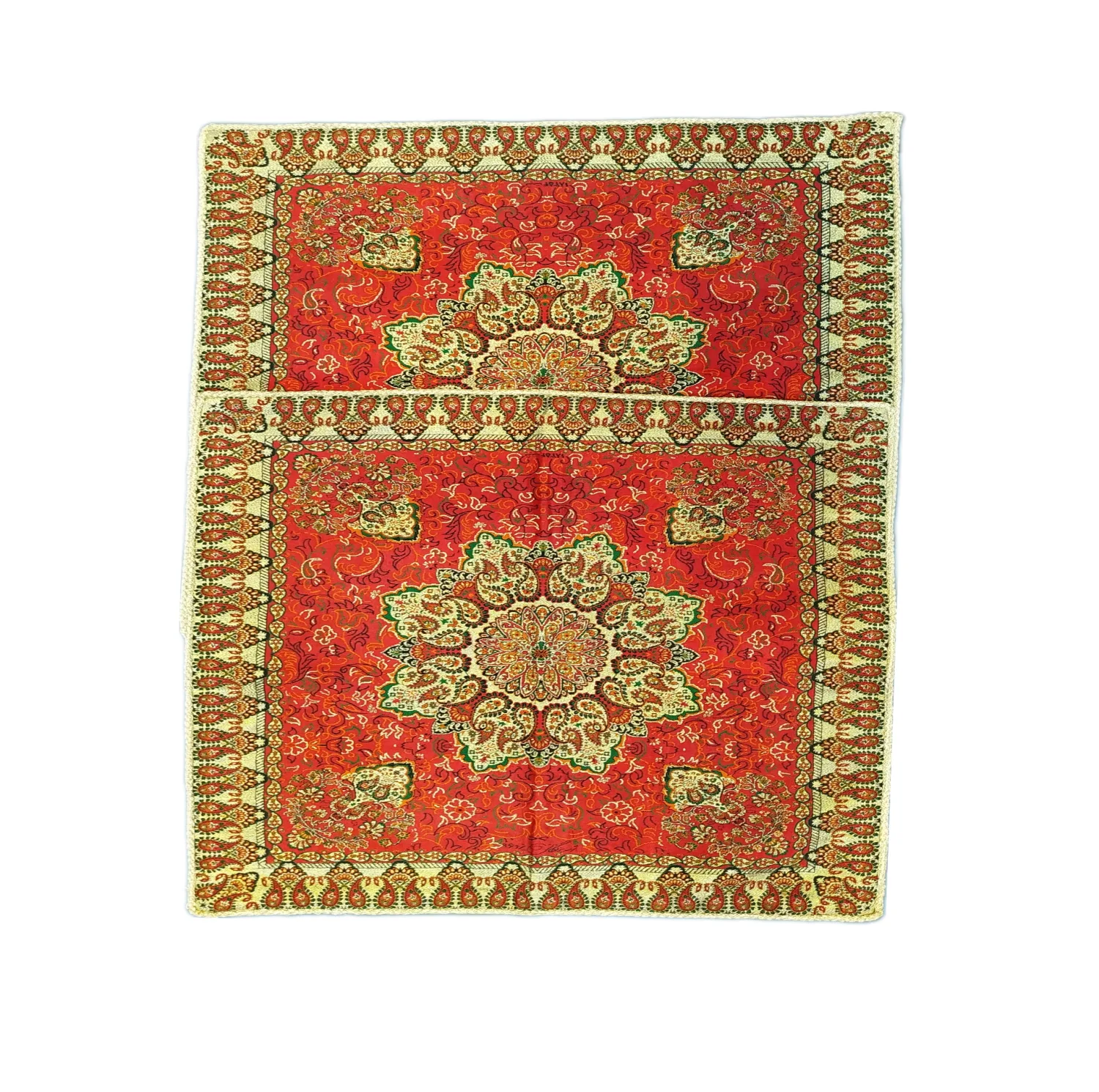 کوسن ترمه طرح مجنون بسته ۲ عددی