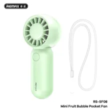 پنکه دستی ریمکس مدل RS-SF08 ظرفیت 500 میلی آمپر ساعت