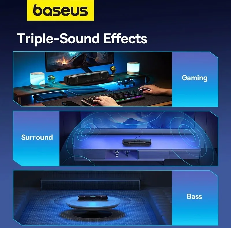 ساندبار بیسوس مدل BS-DS-10