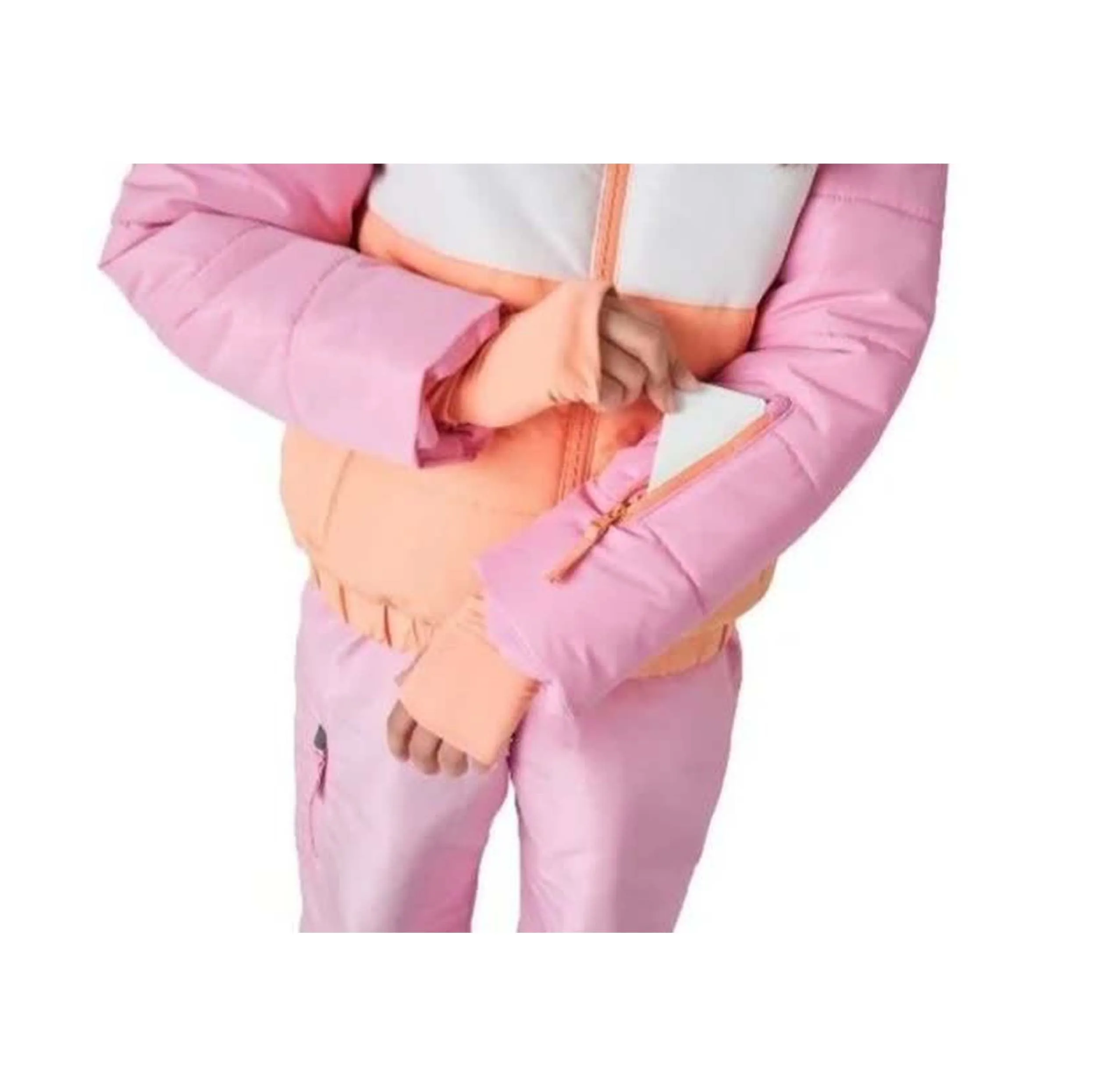 کاپشن اسکی دخترانه مدل TZ1405