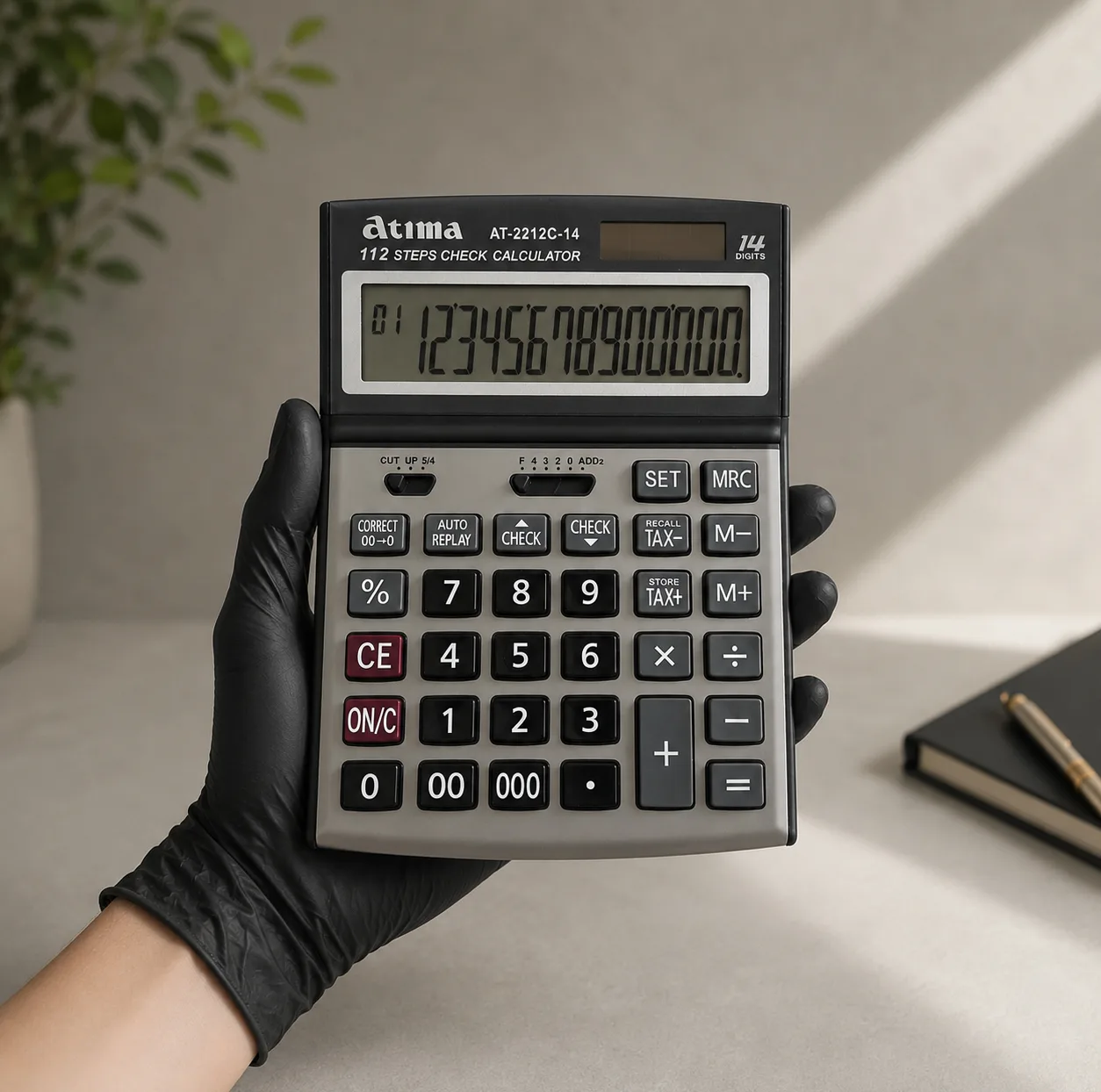 ماشین حساب آتیما مدل ََAT-2212C-14