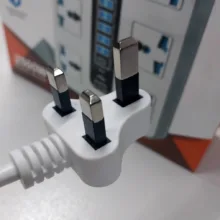 چندراهی برق مدل چندراهی power socket 5USB&1TYPE-C