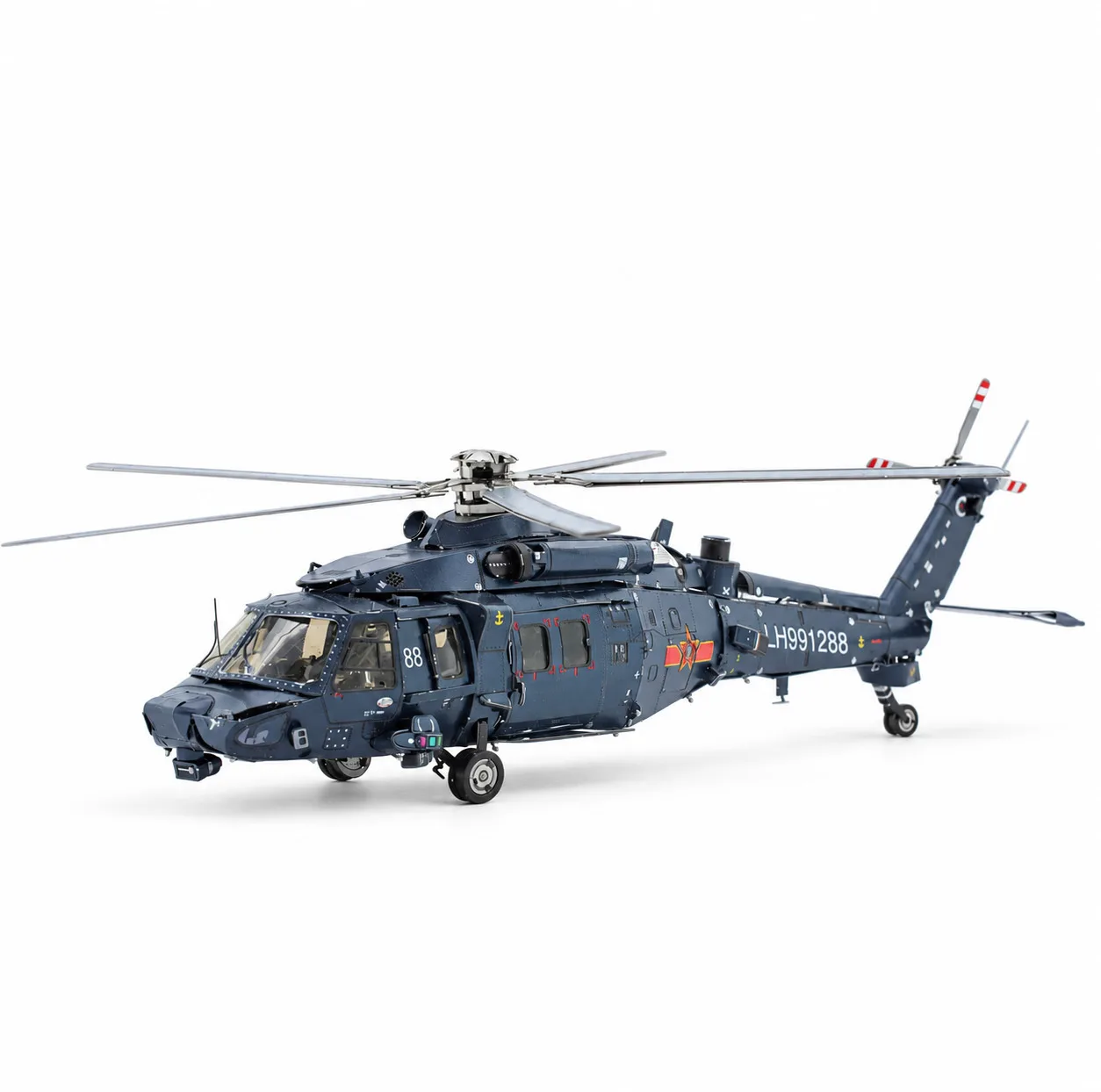 ساختنی 96 تکه آیرون استار مدل Armed Helicopter