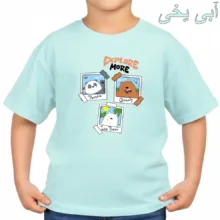 تی‌شرت آستین کوتاه بچگانه مدل سه خرس کد v10