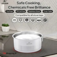 شیرجوش لایف اسمایل مدل LIFEP12SAU